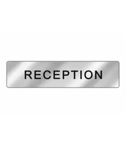 Cartello per interni 'reception'  EasyFix