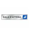 Cartello per interni 'sala d'attesa'  EasyFix