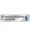 Cartello per interni 'si prega di spegnere il cellulare'  EasyFix