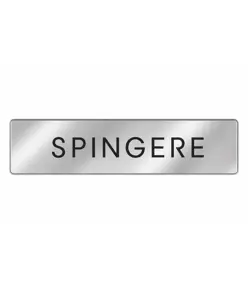 Cartello per interni 'spingere'  EasyFix