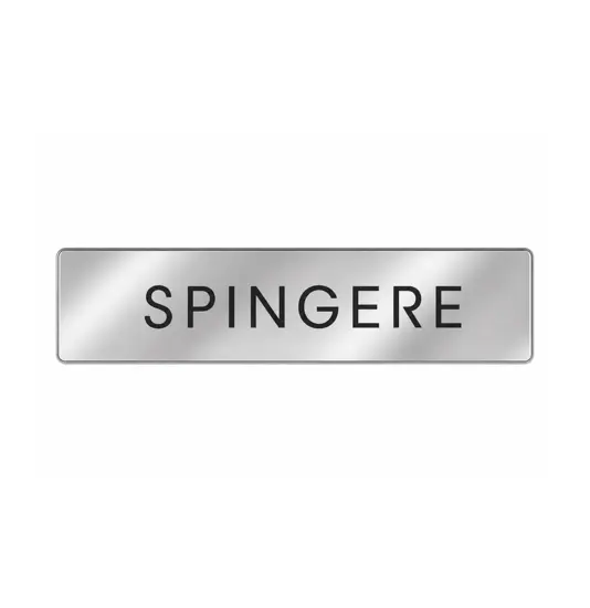 Cartello per interni 'spingere'  EasyFix