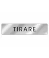 Cartello per interni 'tirare'  EasyFix