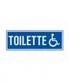 Cartello per interni 'toilette disabili'