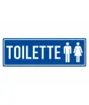 Cartello per interni 'toilette uomini e donne'