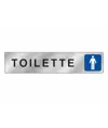 Cartello per interni 'toilette uomo'  EasyFix