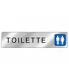 Cartello per interni 'toilette uomo/donna'  EasyFix