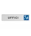 Cartello per interni 'uffici'  EasyFix