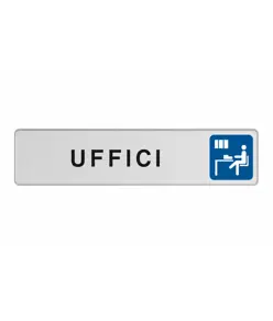 Cartello per interni 'uffici'  EasyFix