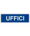 Cartello per interni 'uffici'
