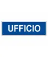 Cartello per interni 'ufficio'