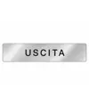 Cartello per interni 'uscita'  EasyFix
