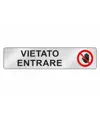 Cartello per interni 'vietato entrare'  EasyFix