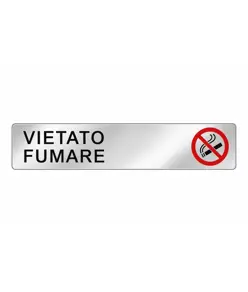Cartello per interni 'vietato fumare'  EasyFix