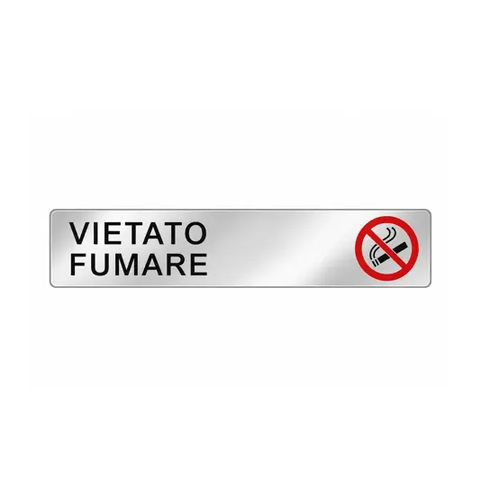 Cartello per interni 'vietato fumare'  EasyFix