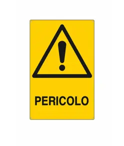 Cartello 'pericolo'