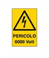 Cartello 'pericolo 380 Volt'
