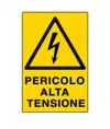 Cartello 'pericolo alta tensione'