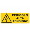 Cartello 'pericolo alta tensione'