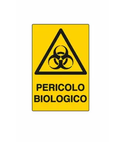 Cartello 'pericolo biologico'