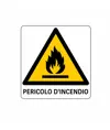 Cartello 'pericolo d'incendio'