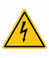 Cartello pericolo  elettricita'
