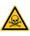 Cartello pericolo  pericolo intossicazione