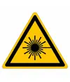 Cartello pericolo  'Raggi laser'