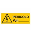 Cartello 'pericolo volt__'