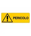 etichette adesive pericolo generale