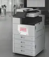 Cartello personalizzato adesivo formato quadrato