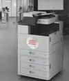 Cartello personalizzato adesivo formato rotondo