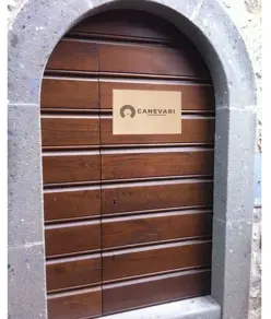 Cartello personalizzato con incisione a laser su legno  formato orizzontale
