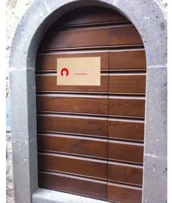 Cartello personalizzato con stampa su legno formato orizzontale