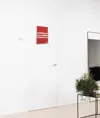 Cartello personalizzato in alluminio rinforzato formato verticale