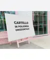 Cartello personalizzato in polionda formato orizzontale