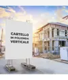 Cartello personalizzato in polionda formato verticale