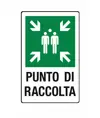 Cartello punto di raccolta