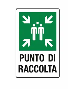 Cartello punto di raccolta
