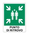 Cartello punto di ritrovo