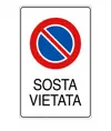 Cartello 'sosta vietata'