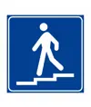 Cartello sottopassaggio pedonale