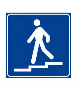Cartello sottopassaggio pedonale