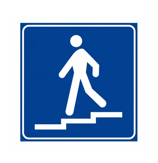 Cartello sottopassaggio pedonale