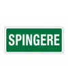 Cartello 'spingere'