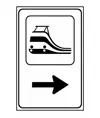 Cartello Stazione Ferroviaria  60x90 cm