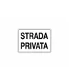 Cartello 'strada privata'