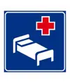 Cartello stradale ospedale