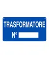 Cartello 'trasformatore N