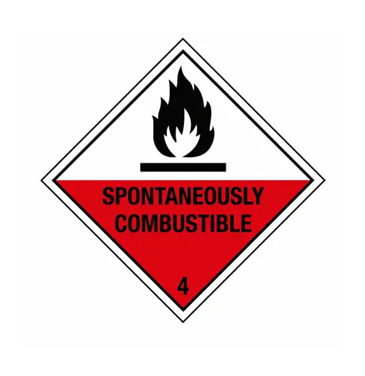 Cartello Trasporto Combustibile Spontaneo