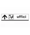 Cartello 'uffici'